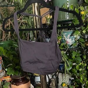 Alphalete Charcoal Camisole Top